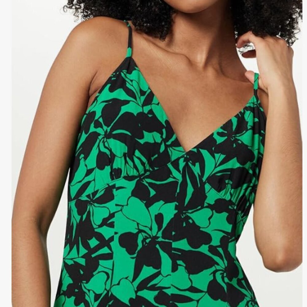 Resortwear Maxi Dress, XS, NWT, Tropical Floral, Vacation Ready - Picture 13 of 13